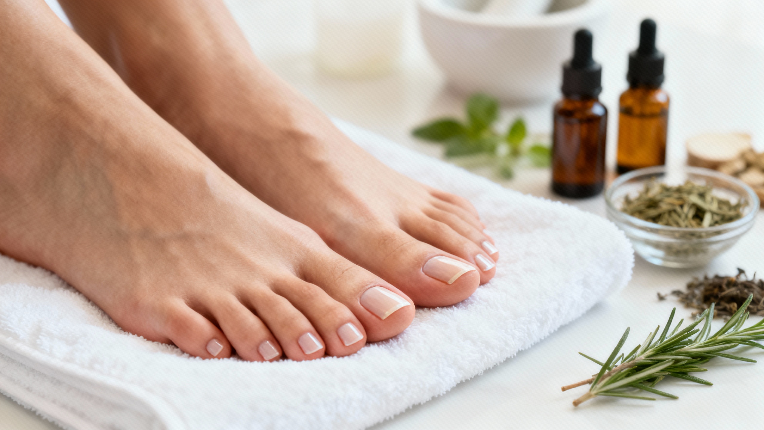 Featured image for 5 Ways to Get Rid of Toenail Fungus Fast: Best Nail Fungus Treatment, Home Remedies, Prevention, What Kills Toenail Fungus Instantly